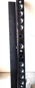 lot 202 image: Polk Audio SurroundBAR 50 Soundbar wHanging Bracket $$$