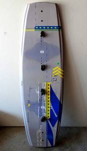 lot 205 image: HYPERLITE STATE 135 WAKEBOARD 2.6 SUBTLE 3 STAGE ROCKER $$$