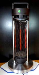 lot 209 image: EXCELLENT WORKING HEATER AS SHOWN