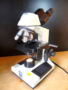 lot 212 image: BIG $ ITEM - LW Scientific Revelation III Professional Microscope - TESTEDWORKS