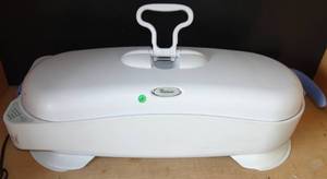 lot 214 image: Whirlpool LRF4001RY Fabric Freshener System with Three Cycles & One-Touch Operation