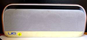lot 218 image: Logitech UE Boombox Bluetooth Speaker  Charger - POWER TESTED GOOD