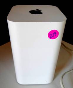 lot 219 image: Apple A1521 AirPort Extreme Base Station Wireless Router