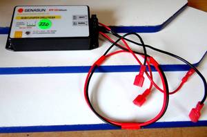 lot 220 image: Genasun 10A MPPT Solar Charge Controller for LiFePO4 Batteries $$$