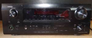 lot 226 image: DENON AVR-689 560-Watt 7.1 Channel Home Theater Receiver - POWERS ON