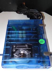 lot 231 image: Iomega Z100USB Zip 100 External Drive wCable