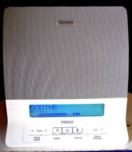 lot 240 image: Homedics HDS-2000 Deep Sleep II Relaxation Sound and White Noise - TESTEDWORKS