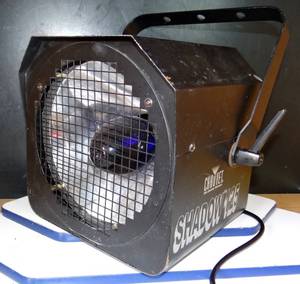 lot 248 image: Chauvet DJ TFX-BL125A Shadow 125 Blacklight - TESTEDWORKS