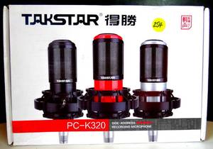 lot 254 image: Takstar PC-K320 Microphone With ICON Upod Pro Sound - APPEARS NIB