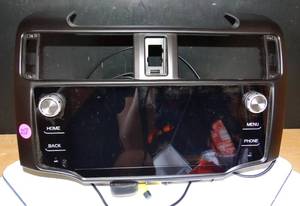 lot 258 image: DSP CARPLAY 4G64G 10.1 inch Android 10 IPS Car Multimedia System