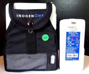 lot 266 image: BIG $ ITEM - INOGEN One G4 Portable Oxygen Concentrator w2 Batteries (NEEDS POWER SUPPLY) - TESTED WSIMILAR BUT NOT ACTUAL SUPPLY