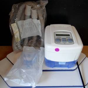 lot 276 image: BIG $ ITEM - DEVILBISS intelliPAP DV54D & DV5HH Heated Humidifier CPAP - TESTEDWORKS