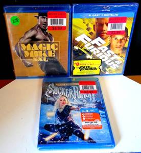 lot 278 image: NEWSEALED BLUE RAY DVD COLLECTION AS SHOWN