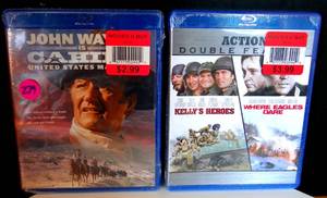lot 279 image: NEWSEALED BLUE RAY DVD COLLECTION AS SHOWN - CLASSICS