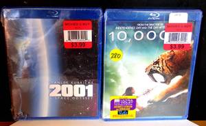 lot 280 image: NEWSEALED BLUE RAY DVD COLLECTION AS SHOWN