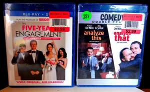 lot 281 image: NEWSEALED BLUE RAY DVD COLLECTION AS SHOWN - COMEDY