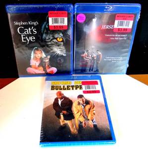 lot 282 image: NEWSEALED BLUE RAY DVD COLLECTION AS SHOWN