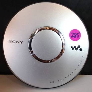 lot 285 image: Sony Walkman D-EJ011 G- Protection Digital Bass CD- RRW