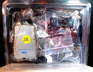 lot 286 image: Williams Sound Pocketalker Ultra Personal Sound Amplifier $$$