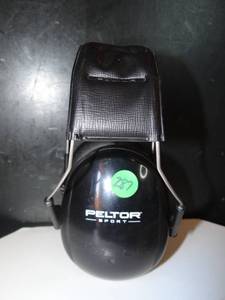 lot 287 image: PELTOR SPORT EAR PROTECTION HEADPHONES