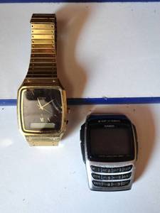 lot 297 image: LOT OF CASIO WATCHES INCLUDING DATA MEMORY 350