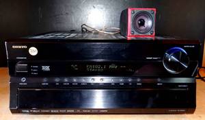 lot 339 image: Onkyo TX-SR805 THX Ultra2 7.1 Receiver - SOUND TESTED GOOD - VERY CLEAN LIKE NEW UNIT $$$