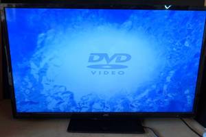 lot 355 image: 32 JVC LED Combo HD TV LT-32DE73  LT32DE73 with DVD Player