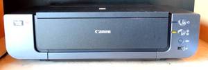 lot 344 image: BIG $ ITEM - Canon PIXMA Pro 9500 Mark II Digital Photo Inkjet Printer