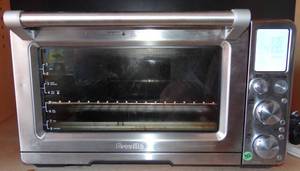 lot 352 image: BIG $ ITEM - Breville the Smart Oven Air BOV900 - TESTEDWORKS (NEEDS DEEP CLEANING)