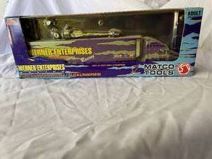 lot 1 image: Werner Die Cast Truck in Box
