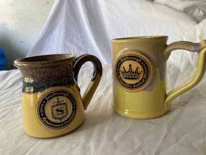 lot 6 image: 2014 SRF small souvenir steins