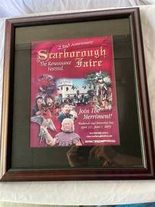 lot 16 image: SRF Small Promo Poster 8 12 x 11