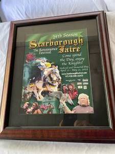 lot 17 image: SRF Small Promo Poster approx 8 12 x 11