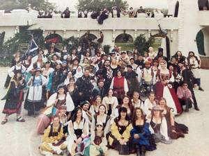 lot 21 image: Cast Photo Scarborough Academy of Performing Arts