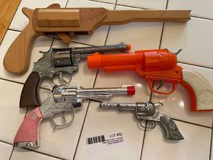 lot 52 image: Collection of Toy Guns