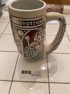 lot 82 image: TRF 1987 Real Musgrave designed Mug