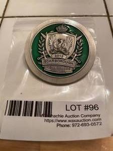 lot 96 image: 2012 SRF Performer Pin