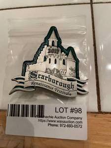 lot 98 image: 2017 SRF Performer Pin