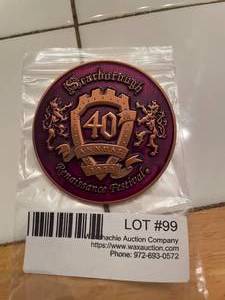 lot 99 image: 2020 SRF Performer Pin - the year that didnt happen