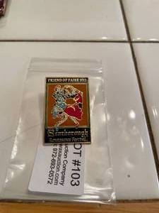lot 103 image: 2012 SRF Friend of Faire Pin