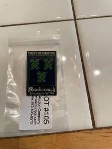 lot 105 image: 2010 SRF Friend of Faire Pin