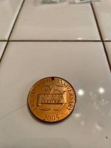 lot 111 image: 2005 SRF Friend of Faire Coin