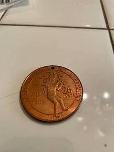 lot 112 image: 2006 Friend of Faire Coin