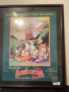 lot 155 image: Signed and Numbered Real Musgrave SRF Poster #42000