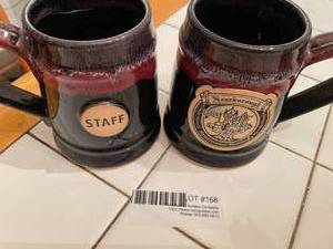 lot 168 image: Two SRF Staff Coffee Mugs 2019