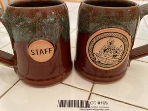 lot 169 image: 2017 STRF Staff Coffee Mugs