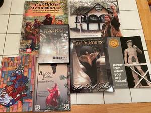 lot 174 image: Asst Books by Faire peeps, DVD, Cantiga Music