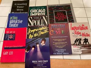 lot 176 image: Asst Improv Reference Books