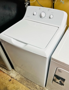 lot 9 image: GE Hotpoint HTW240ASK5WS Washer 12V60HC10Amps