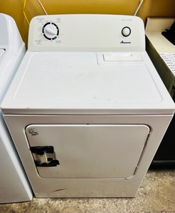 lot 10 image: Amana NED4655EW1 Dryer